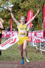 Womens under-17s National Cross Country Relay, Berry Hill Park, Mansfield. Photo:  David T. Hewitson/Sports for All Pics